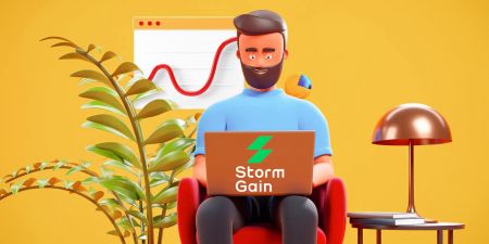 How to Register and Start Trading with a Demo Account in StormGain